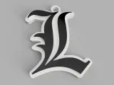 L | Death Note - Keychain-0