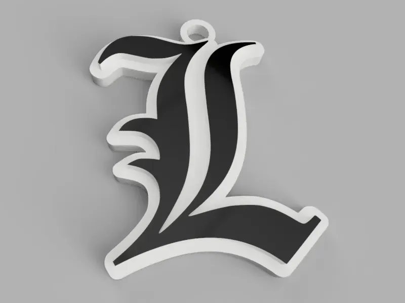 L | Death Note - Keychain