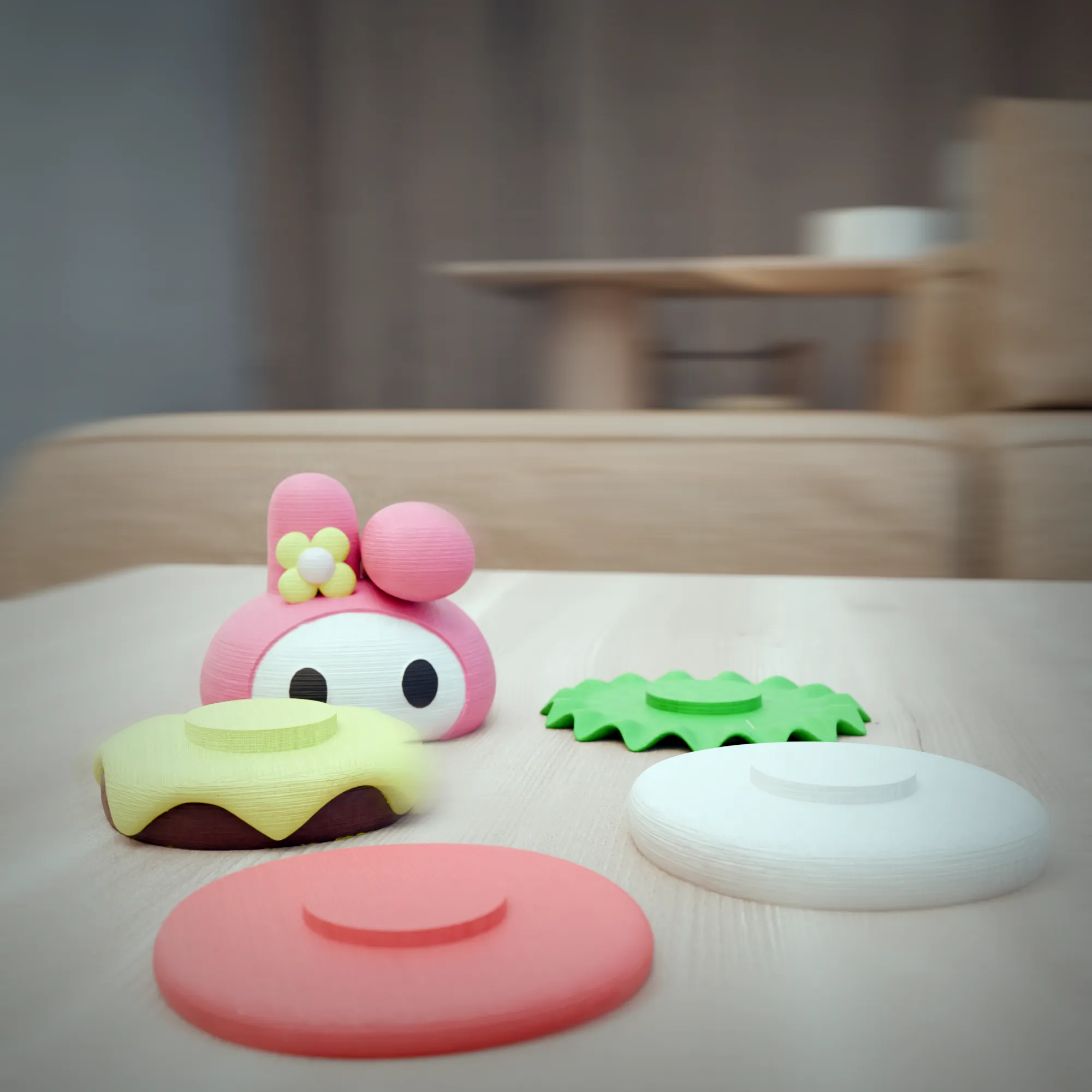SANRIO PACK BURGUER DISMANTLABLE