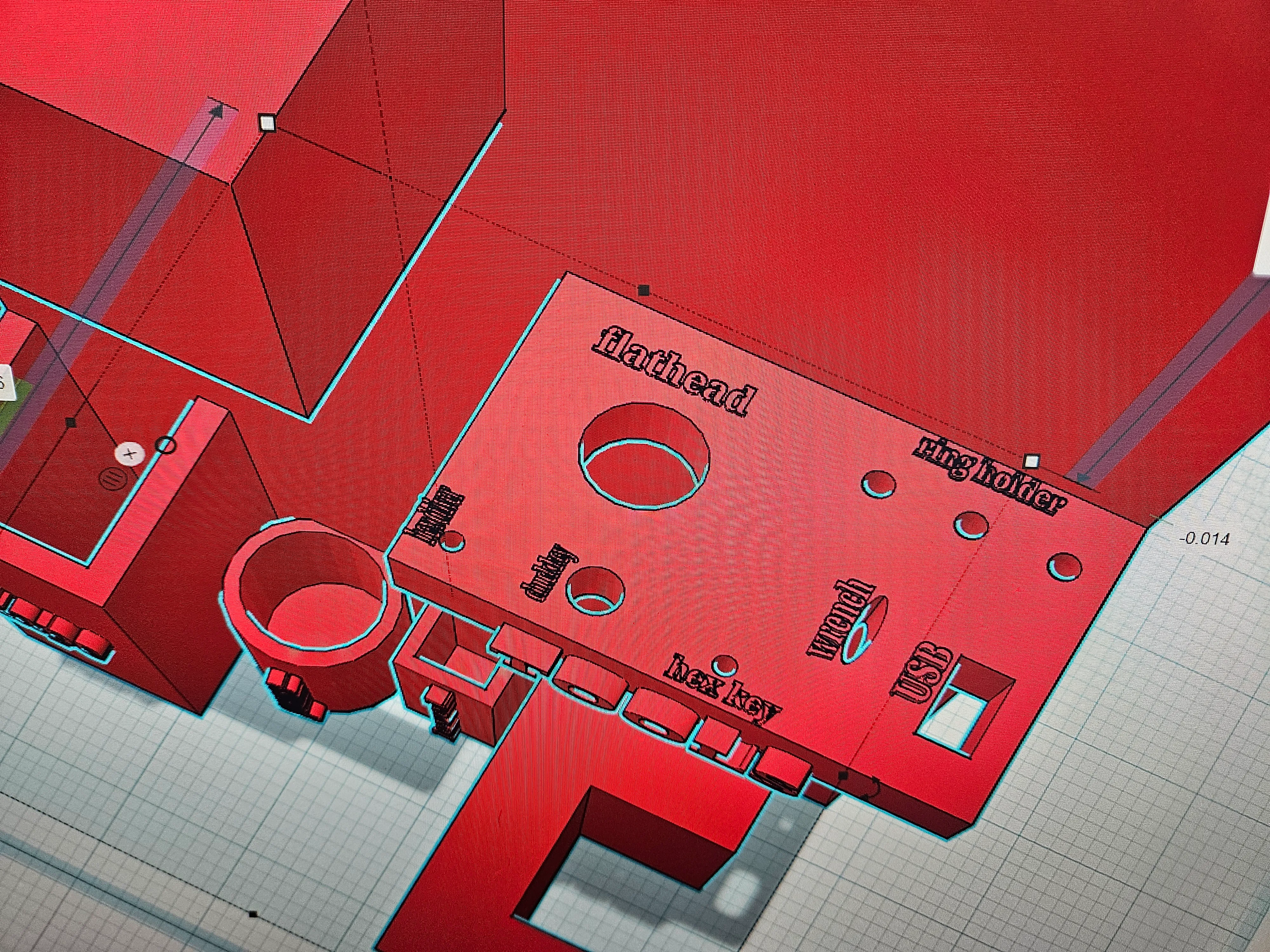 WeCreat Laser Engraver Tool Holder v2