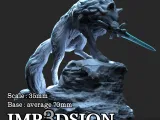 Big Giant wolf with sword-0