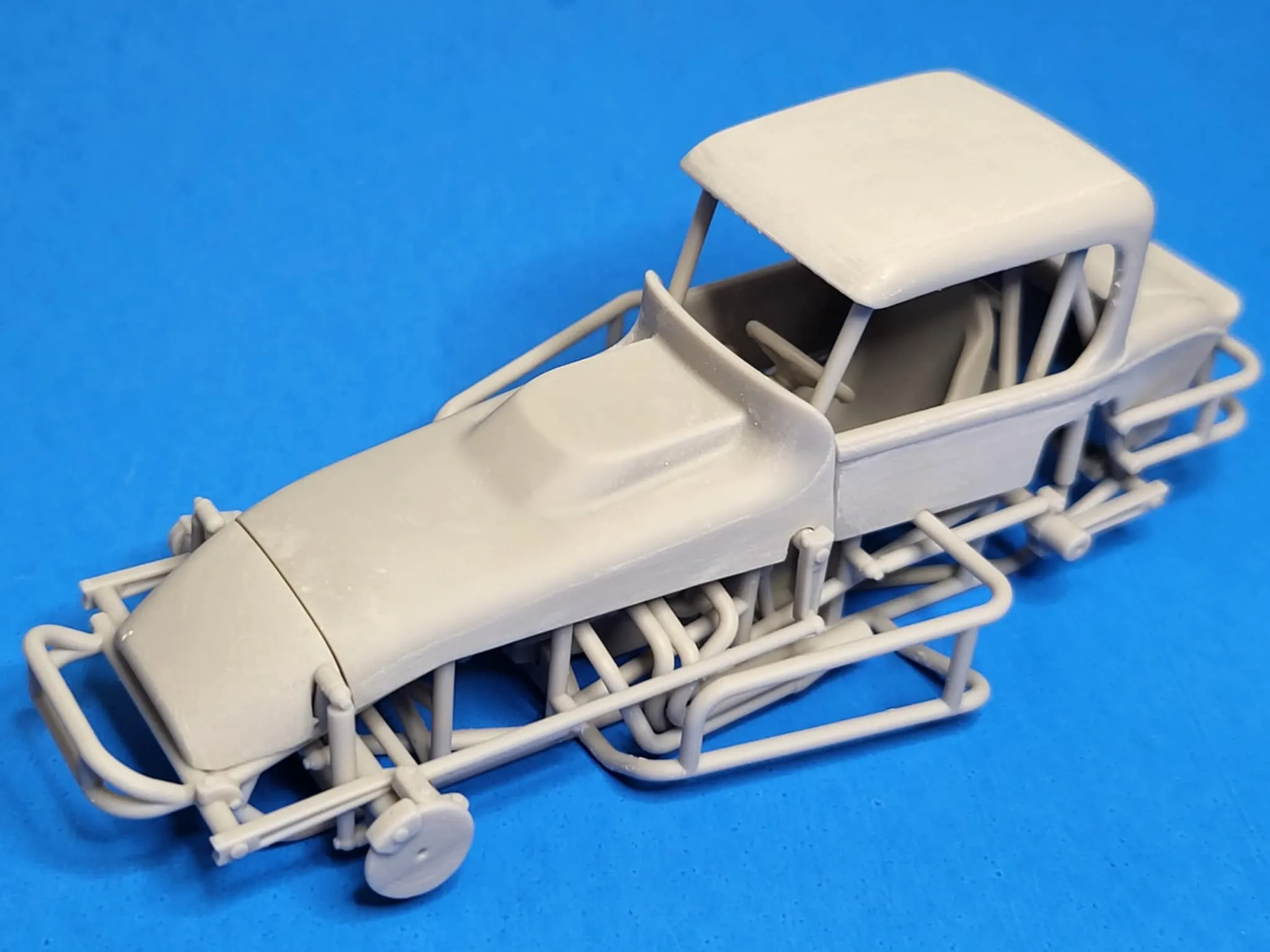 Vintage Sprint car Version 2 Scale 1:25-4