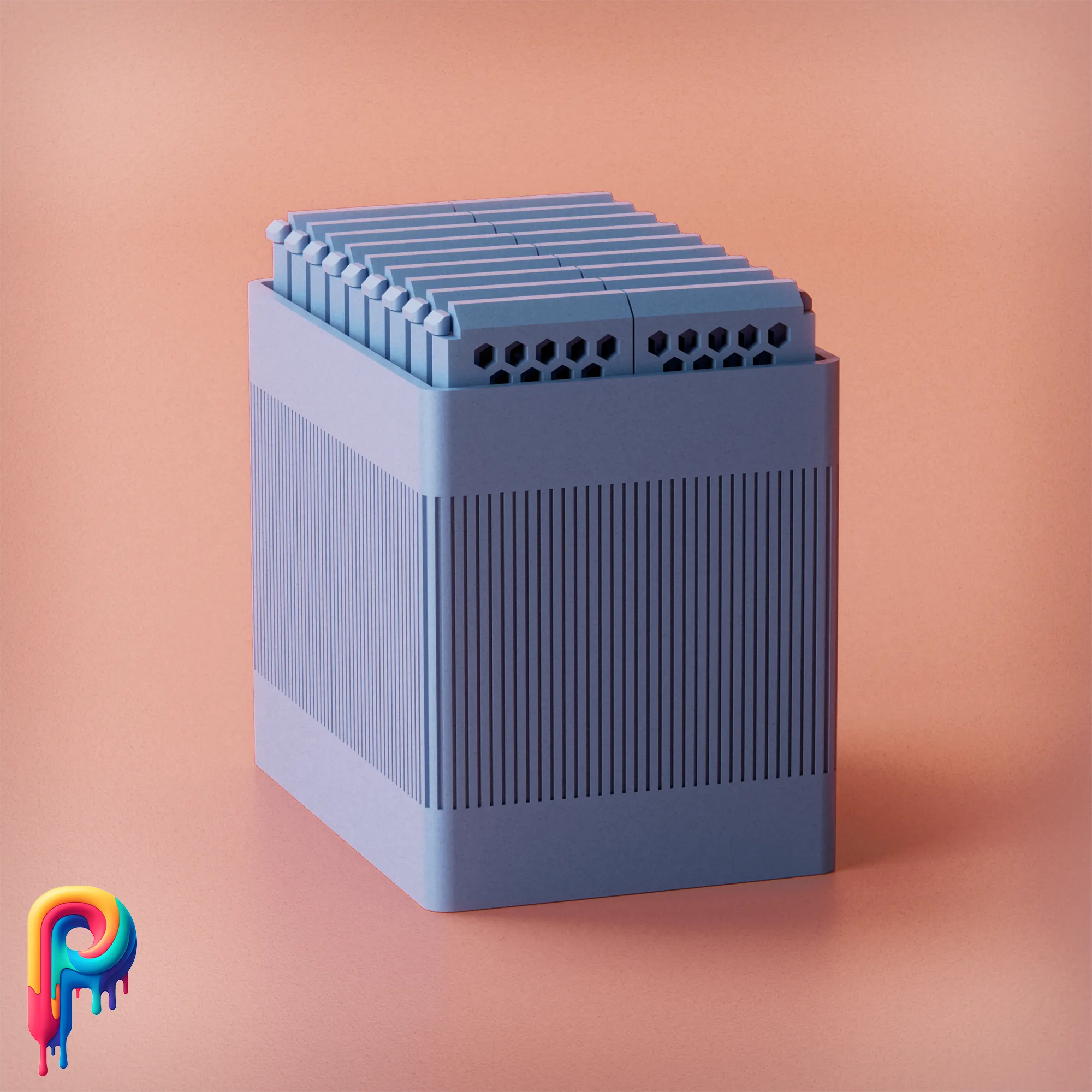 Foldable Crates (Print-in-place) by Polymeria