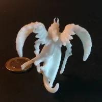 Erinyes - Hell Angel - PRESUPPORTED - 32mm scale-0