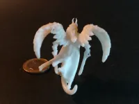 Erinyes - Hell Angel - PRESUPPORTED - 32mm scale-0
