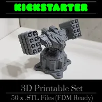 Tanks & Turrets (Free Sample) Kickstarter-6
