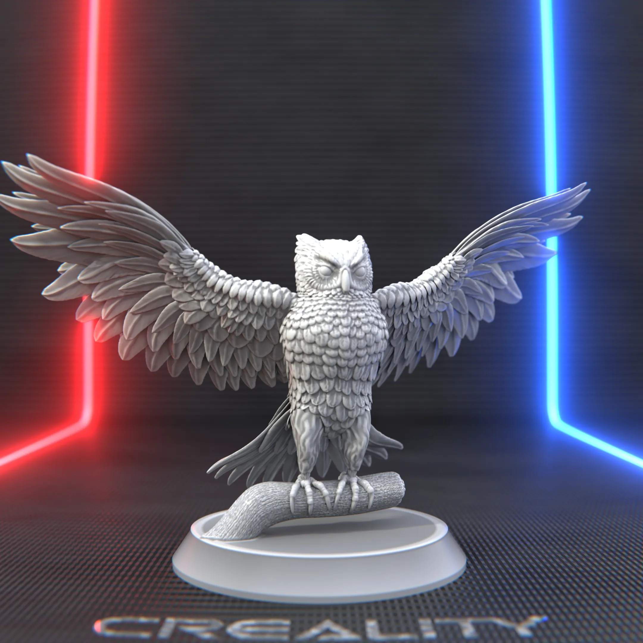 Owl Statue