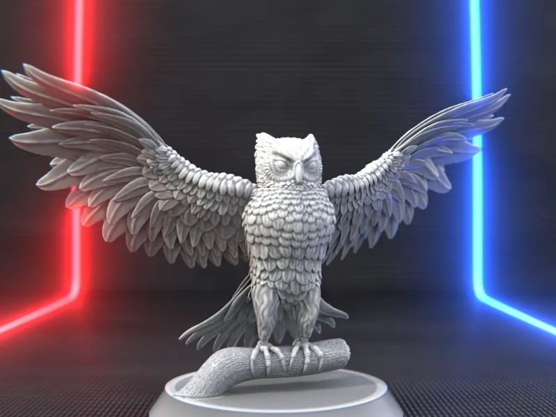 Owl Statue