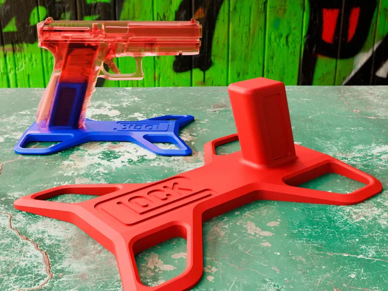 SUPPORTO GLOCK 19 G-19 PER PISTOLA AIRSOFT | G-19 GEN-3 | PISTOLA DI