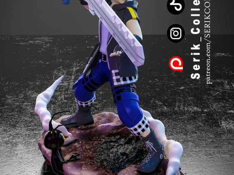 RIKU - KINGDOM HEARTS