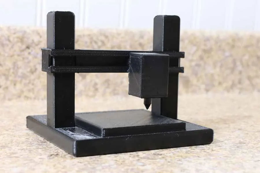 3d printer toy with moving parts