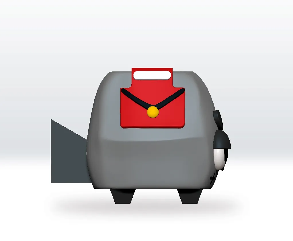 Coal STL Dandy's World 3D STL Model Fanart STL file Fanart