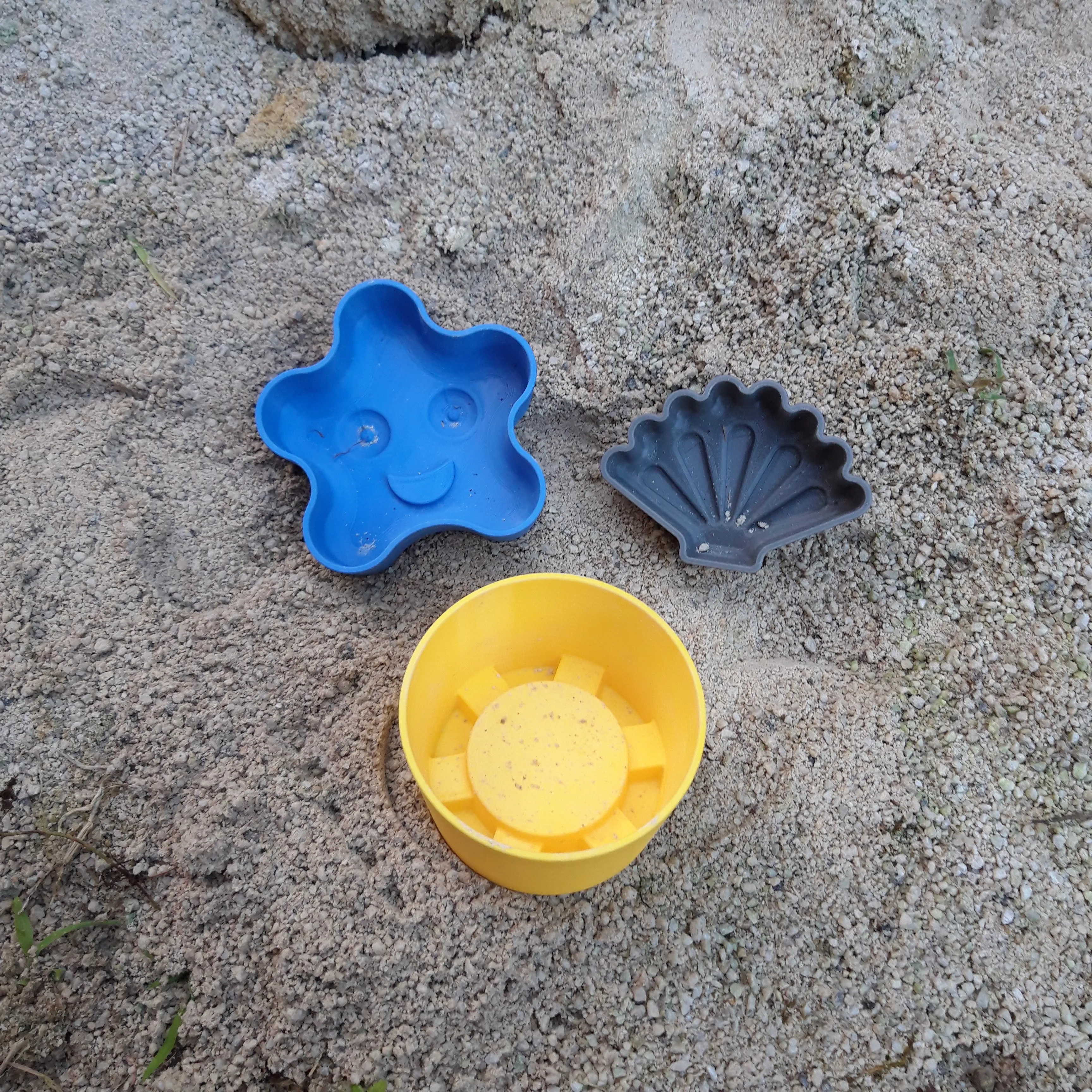Beach sand play set