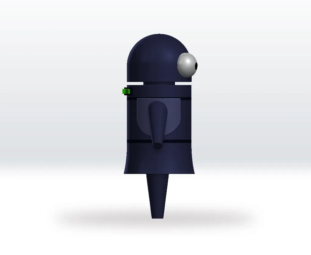 Repo Purple STL file 3D Model Character Fanart