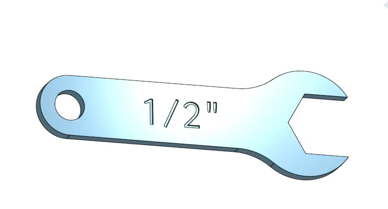 1/2" Hex Wrench