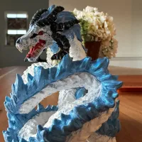 Mortas Dragon - Death Dragon - PRESUPPORTED - 32 mm-4