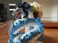 Mortas Dragon - Death Dragon - PRESUPPORTED - 32 mm-4