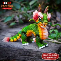 PRINT IN PLACE FLEXI CHINESE DRAGON-0