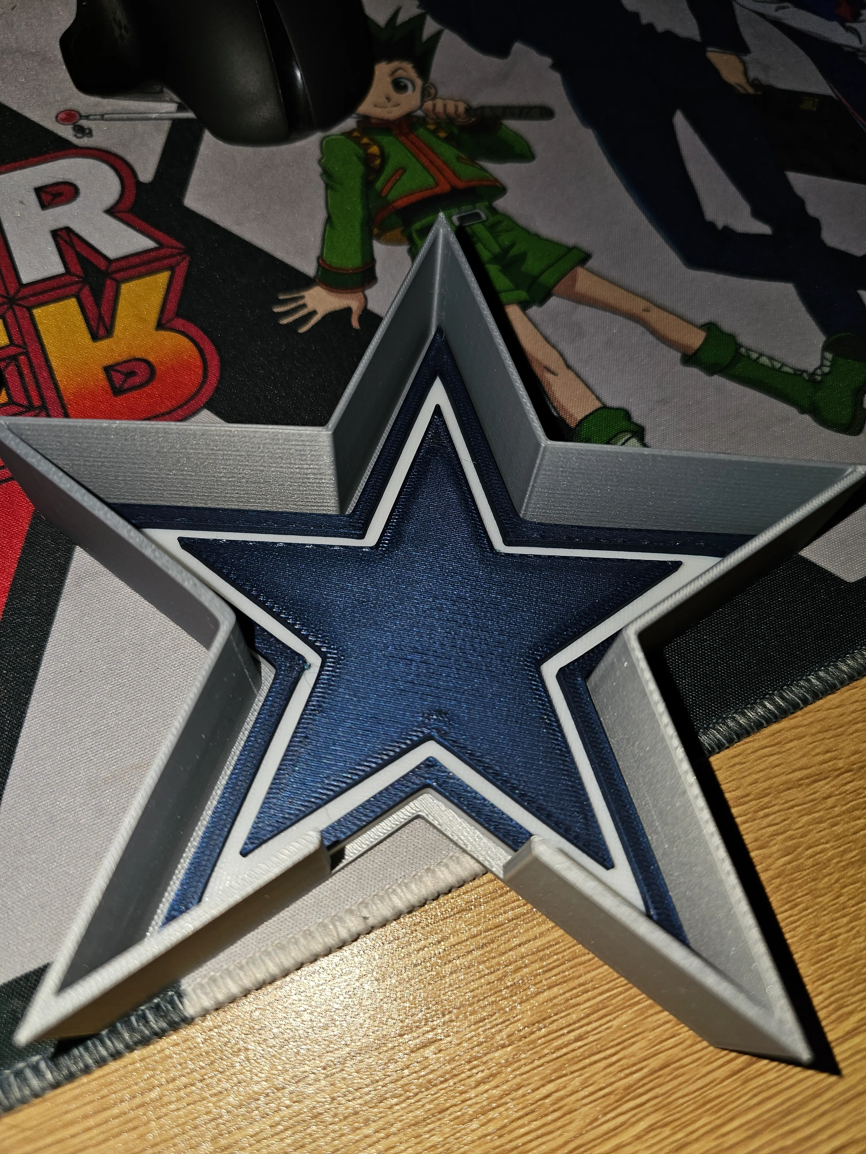 Dallas Cowboys Coaster and Coaster Holder