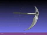 Soul Eater Black Star Chain Scythe Tsubaki-3