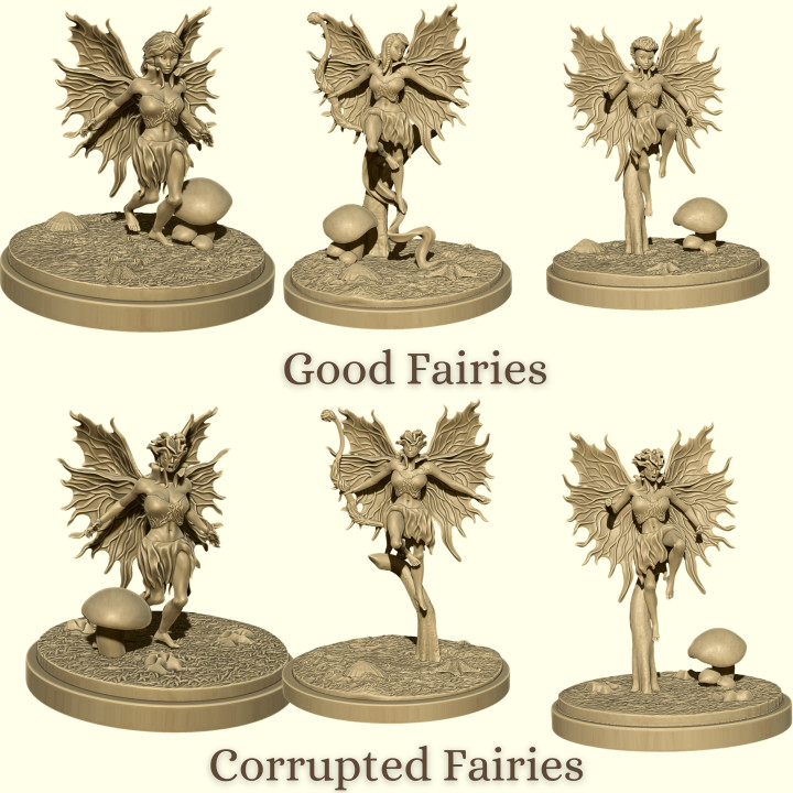 Fairies (Good and Corrupted)-0