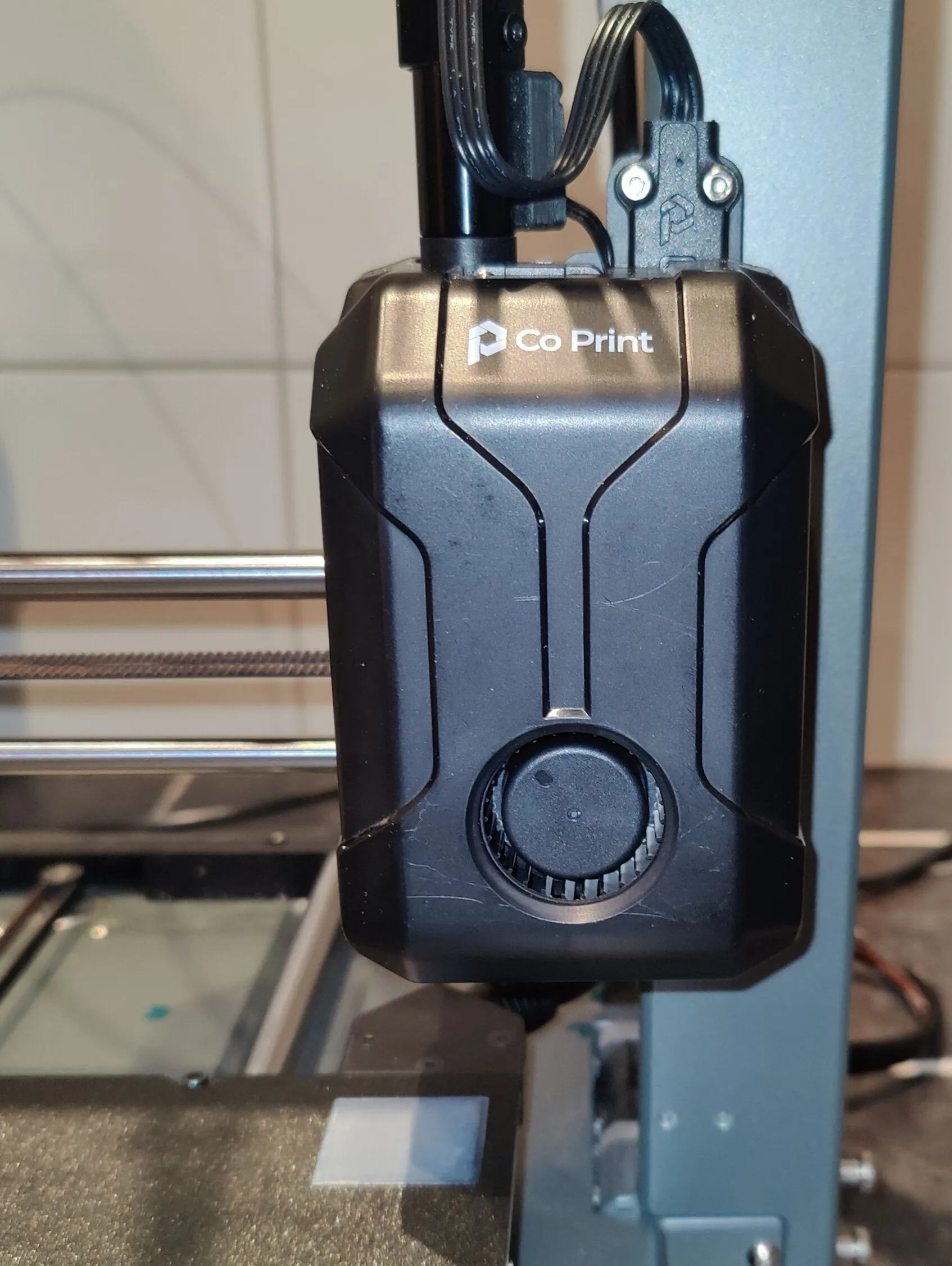 Ender-3 V3 Plus X carriage for Coprint Chromahead