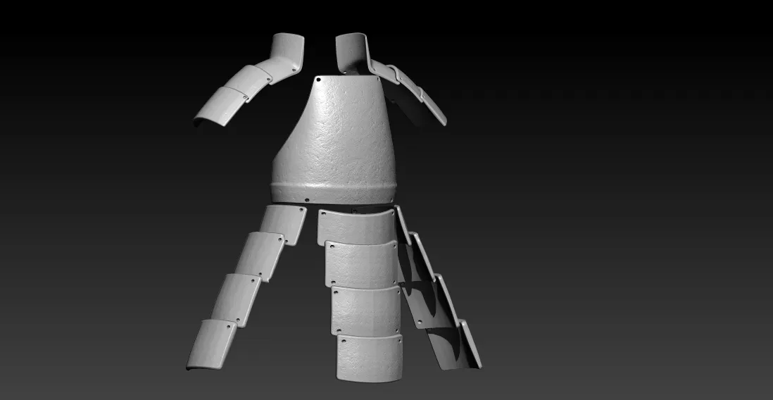 MADARA and HASHIRAMA for COSPLAY - 3D PRINT