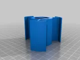 Modern 3D Printed Tape Dispenser – Stylish & Functional Mask-2