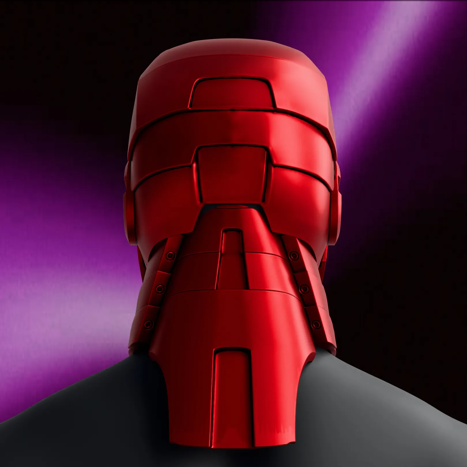 Iron Man Helmet - Multi-Parts for Cosplay