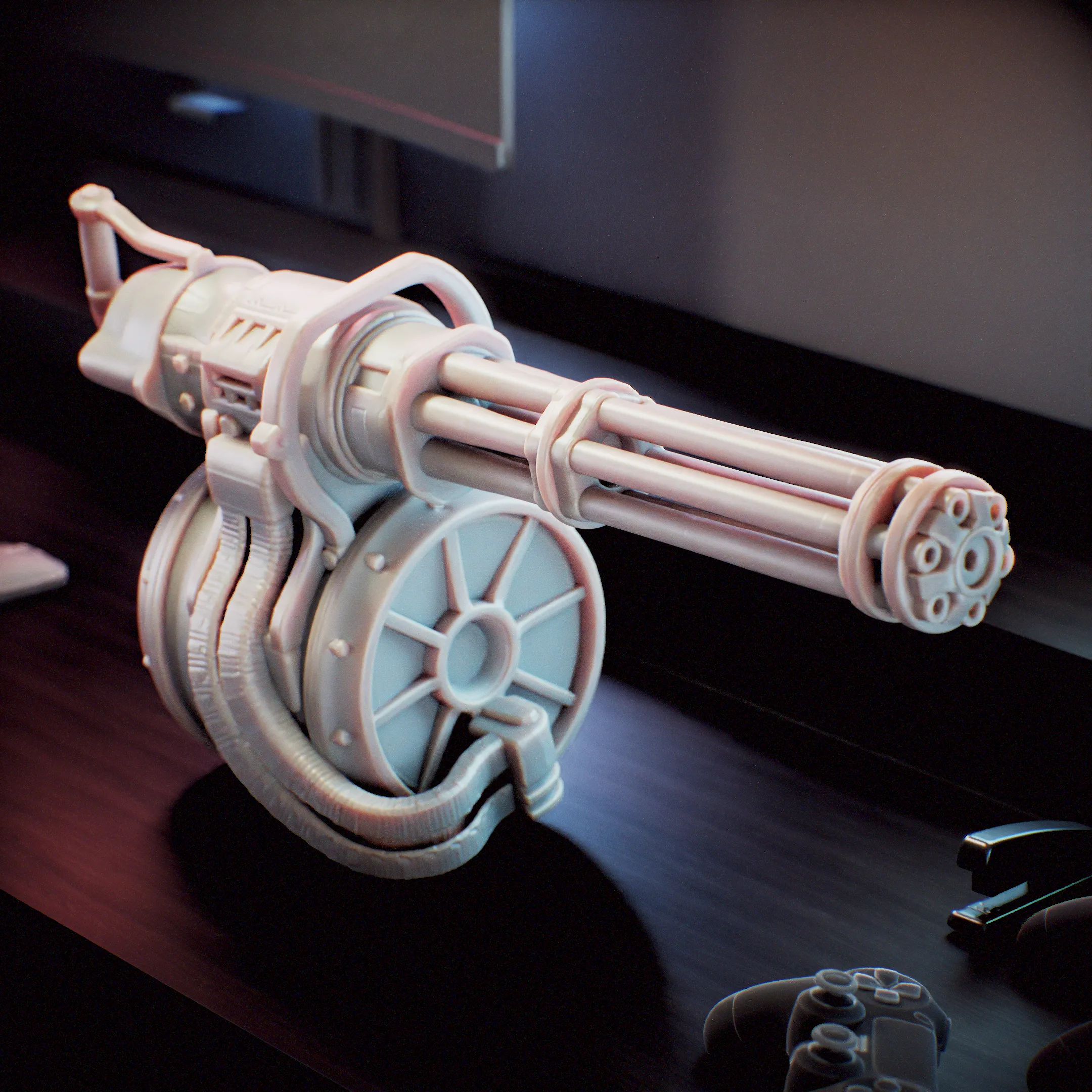 Heavy Ashmaker weapon fallout 4 FanArt