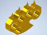 Knuckle duster with spikes-1