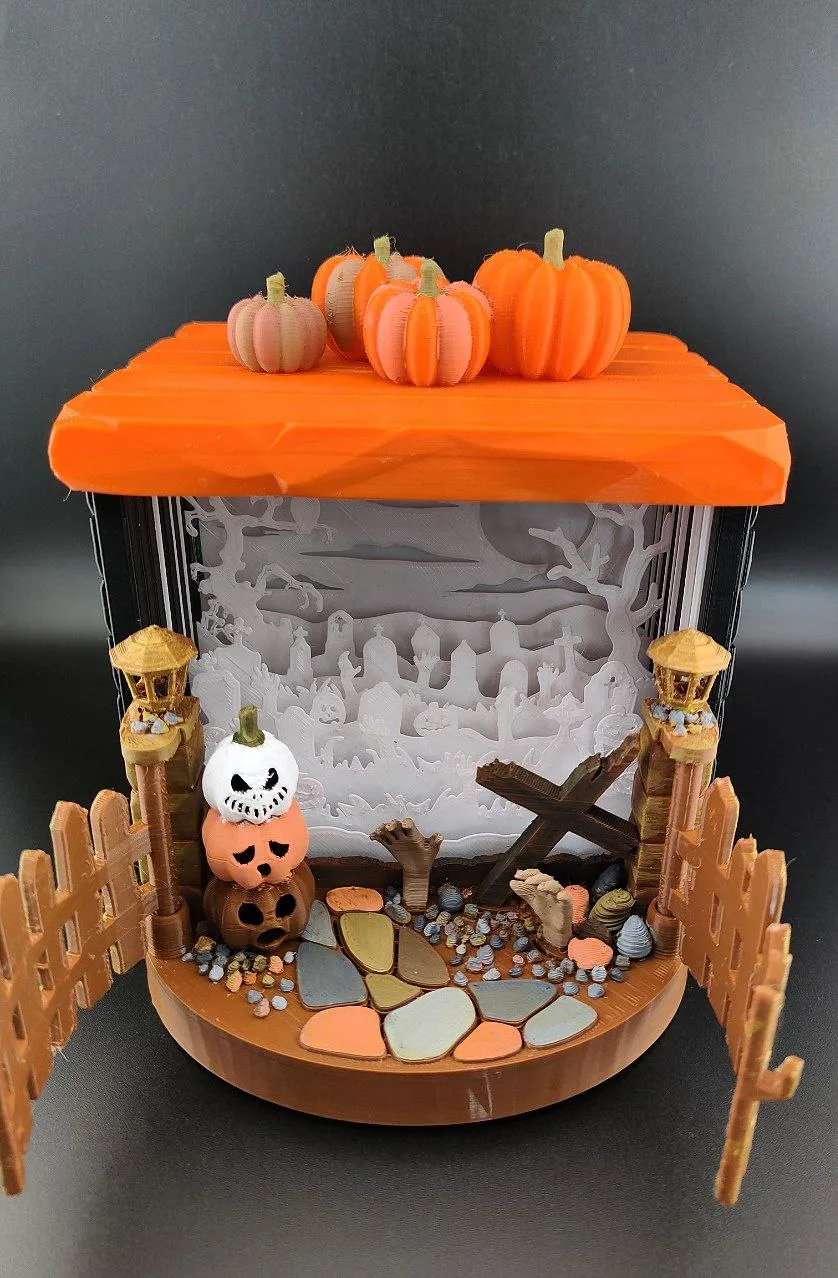 Halloween lighting box