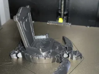 Articulated turtle PHONE holder