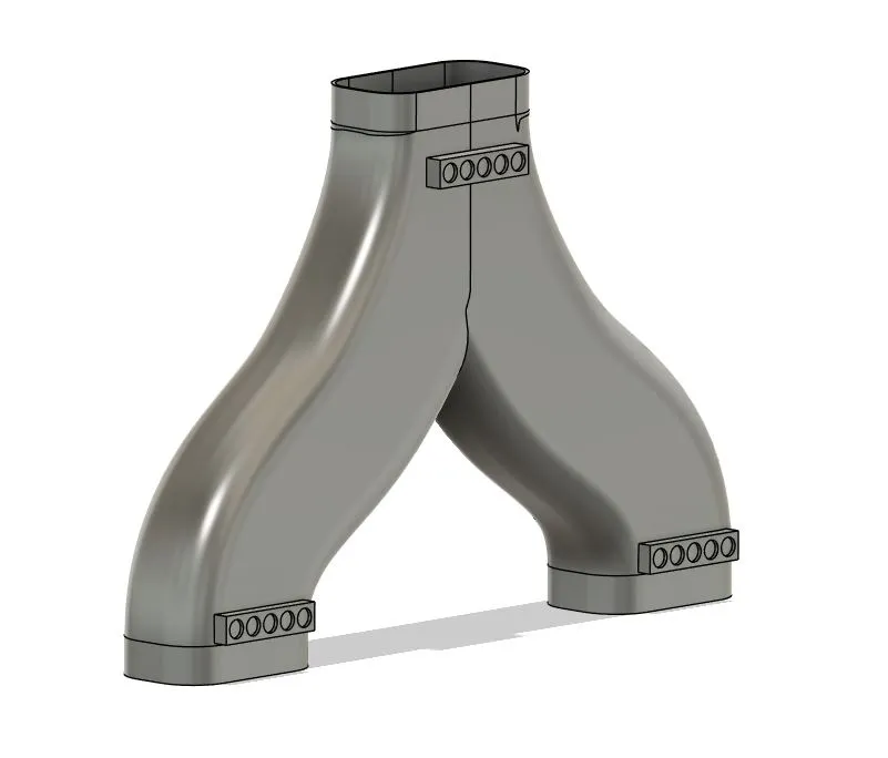 K2Plus Airsystem with Poopslide magnetic