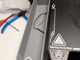 Waste bins for Ender 3 V3 KE/SE printers