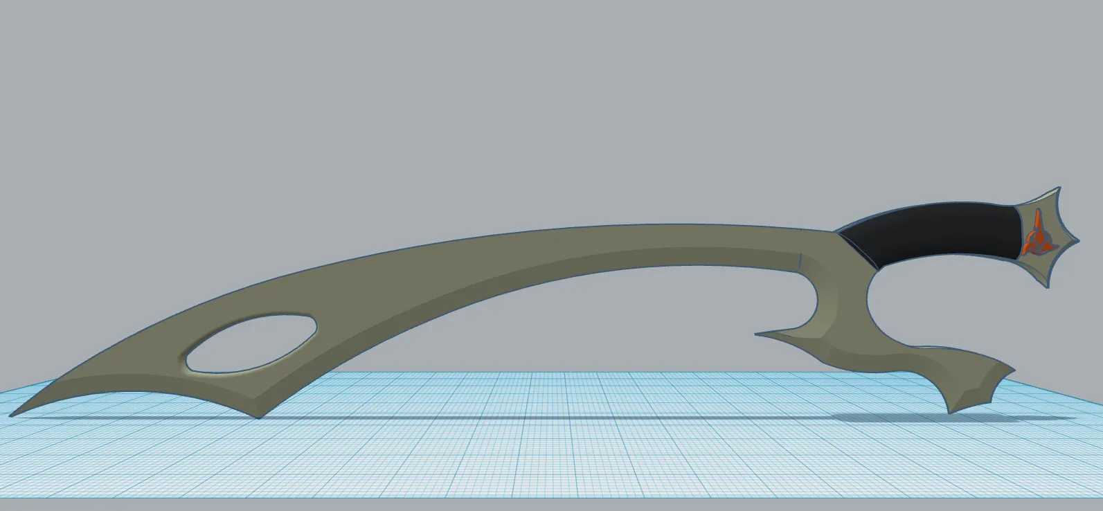 Hoja de combate klingon Kur'leth