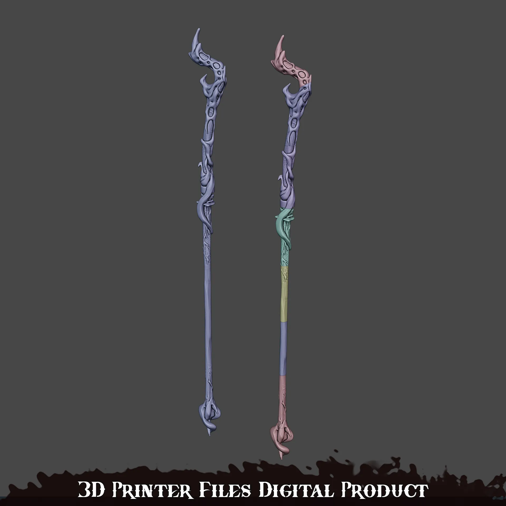 Viktor Staff Arcane Series Act 2