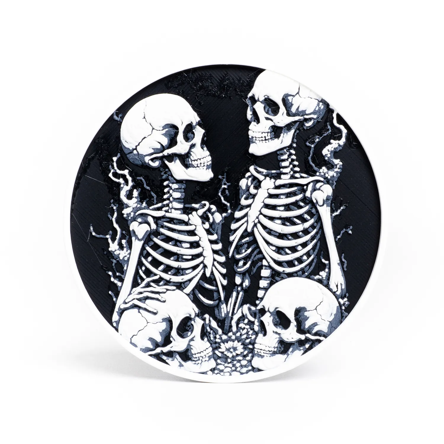 Skeleton Coasters