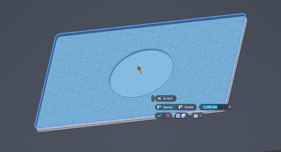 Customizable NFC Business Card (Base Model - Embedded Tag)