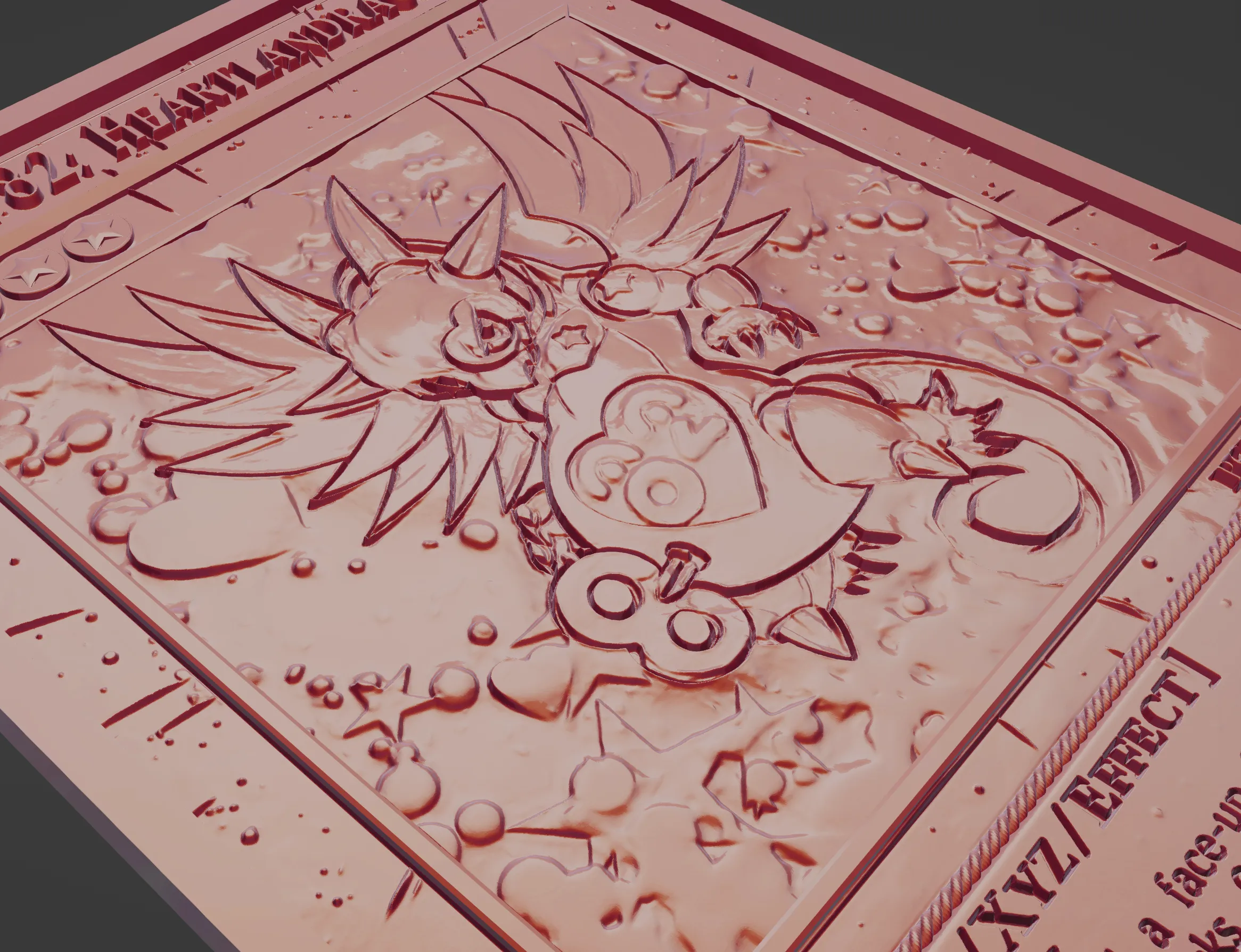 NUMBER 82: HEARTLANDRACO - YU-GI-OH!
