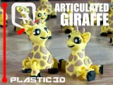 Articulated Giraffe — The Savannah Lookout-7