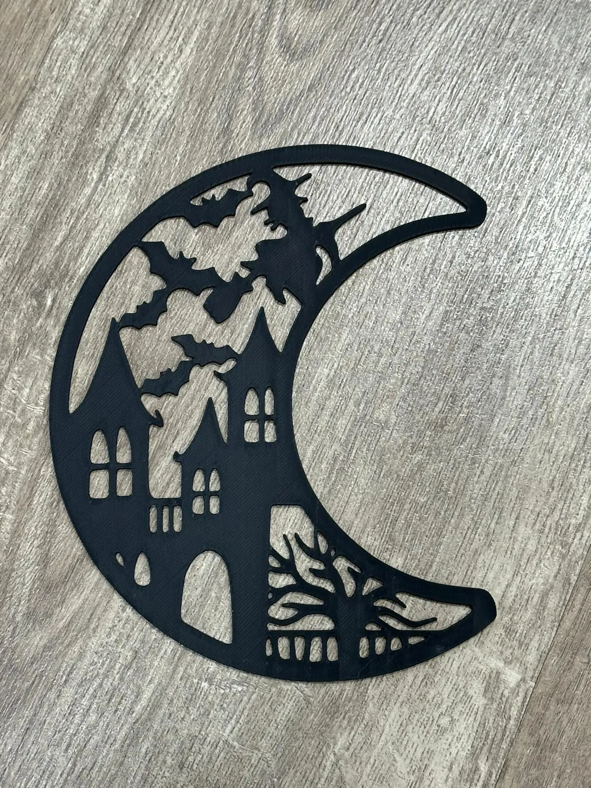 Halloween Moon House