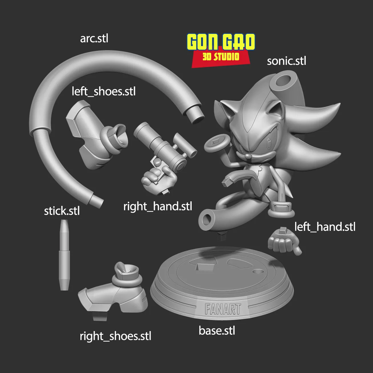 Shadow - Sonic the Hedgehog 2 Fanart