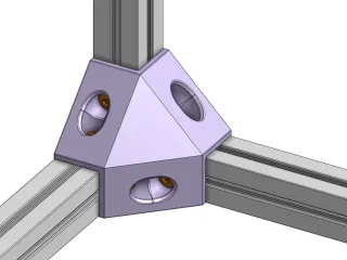 3-Way Corner Bracket