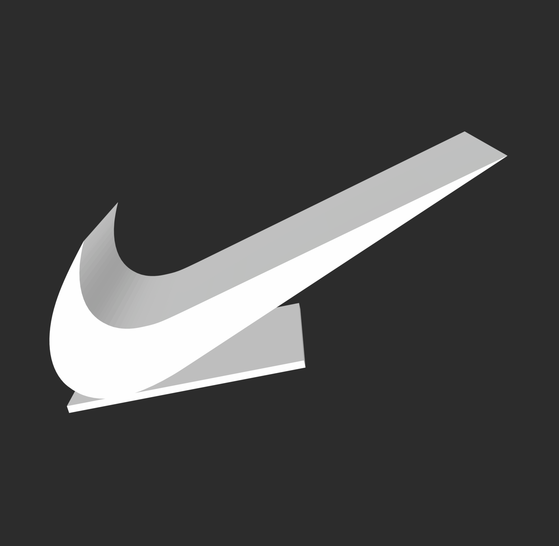 Nike Logo | 3D Models Download | Creality Cloud