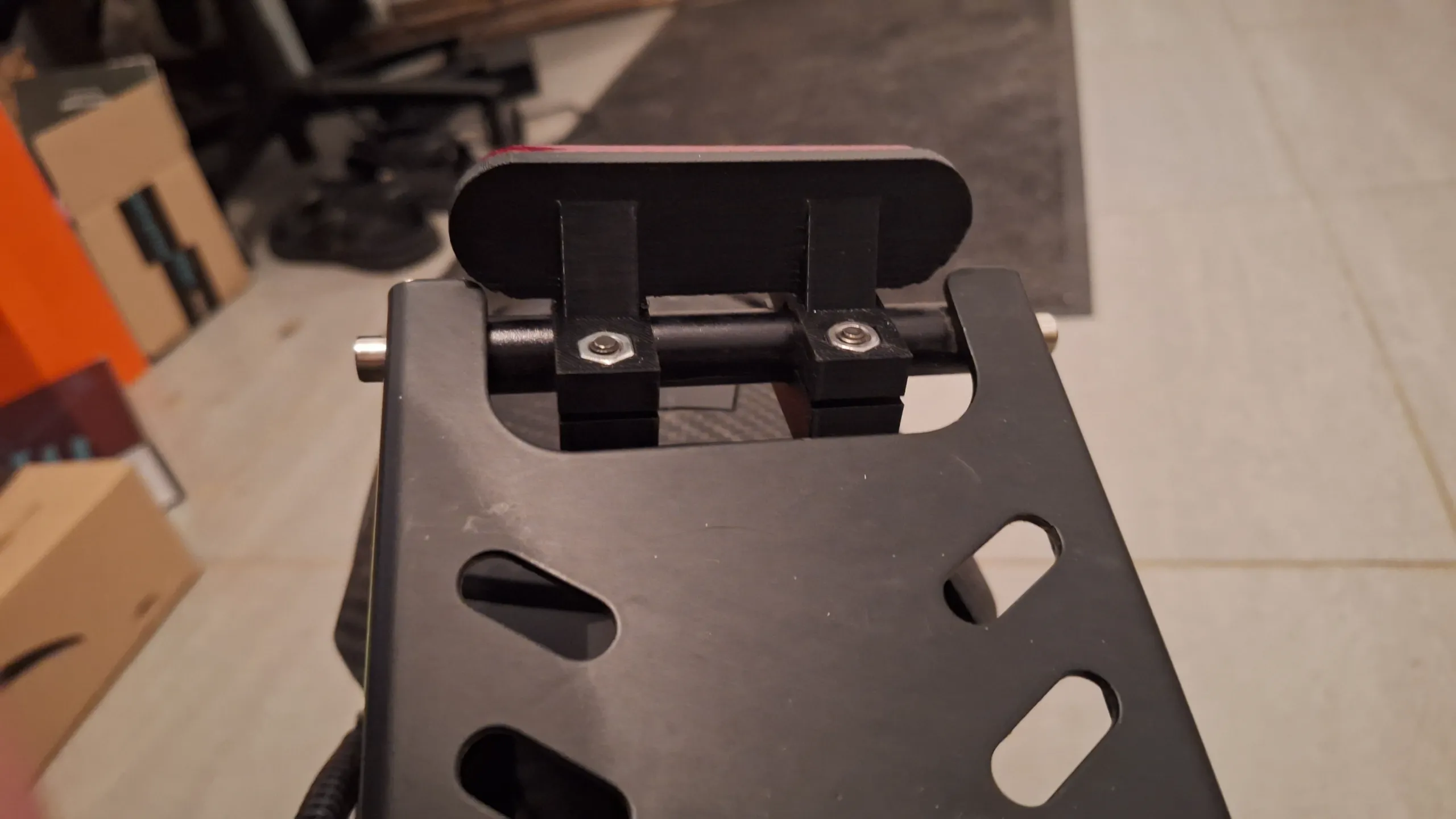 Reflector Mounting Bracket for Angwatt C1 Max (or 15mm bar)-1