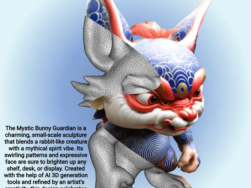 Mystic Bunny Guardian