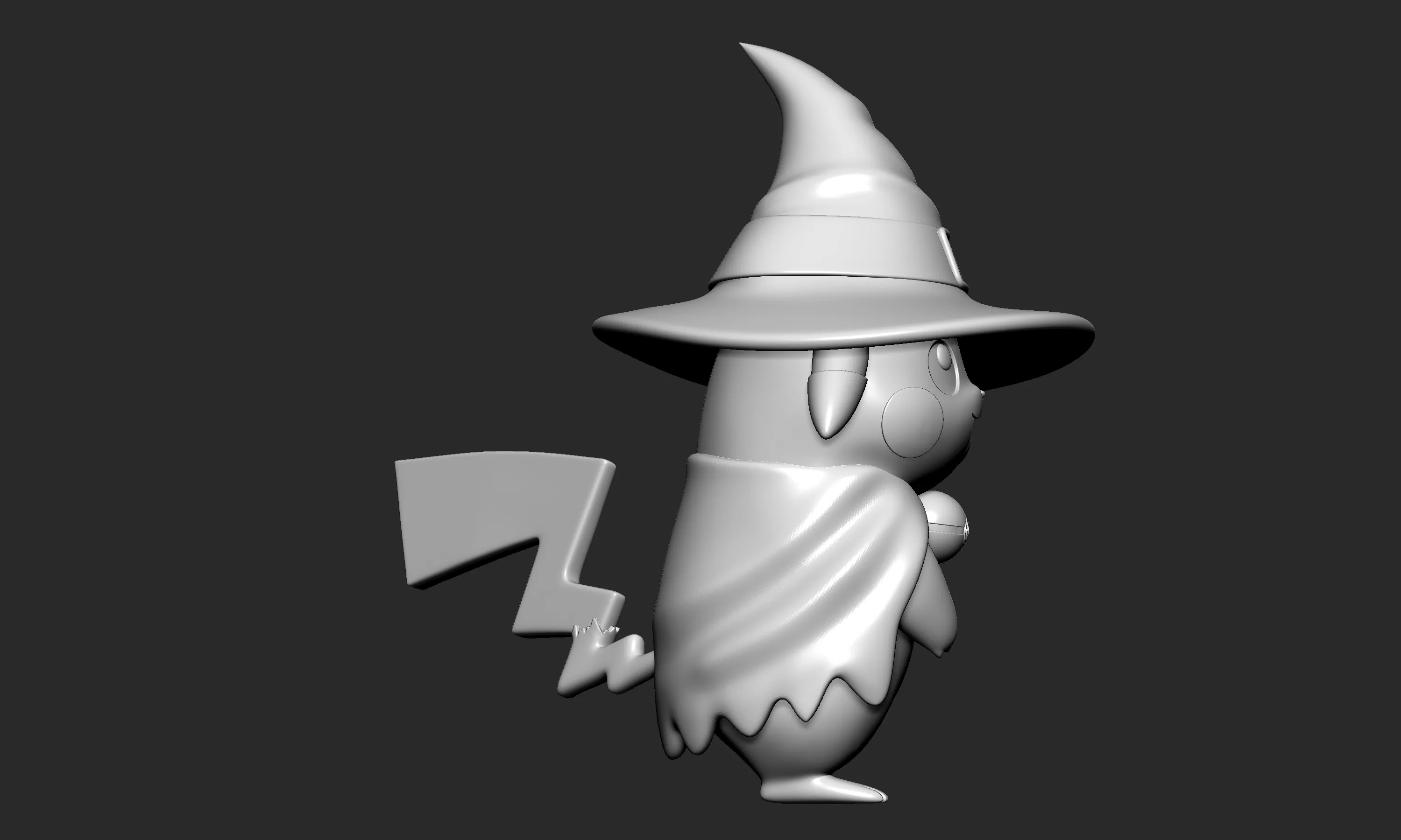 Pokemon - Pikachu Witch