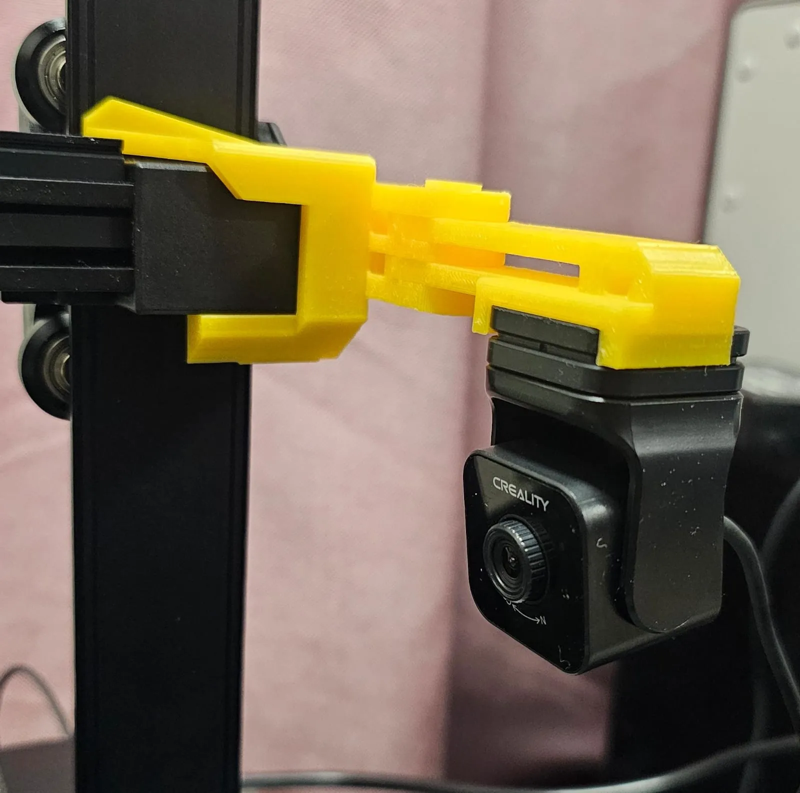 Ender 3 V3 KE Nebula Camera Articulated Mount Z-Axis