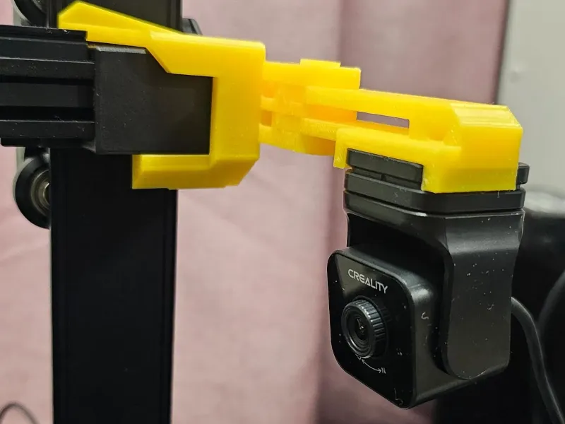 Ender 3 V3 KE Nebula Camera Articulated Mount Z-Axis